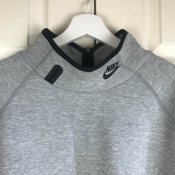 Nike Sportswear Tech Fleece Mock Neck Dress NWT M - Picture 4 of 16